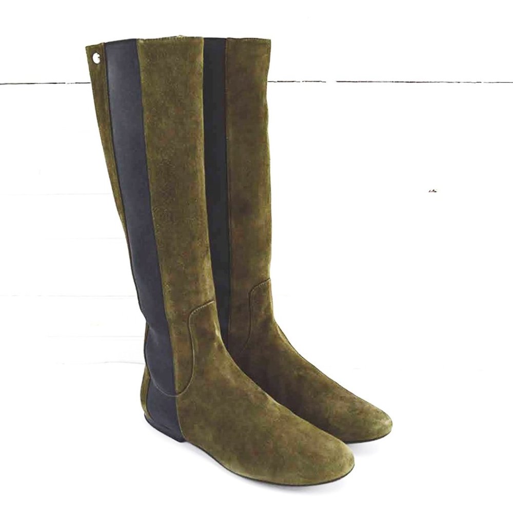 Longchamp Suede Boot #150-74